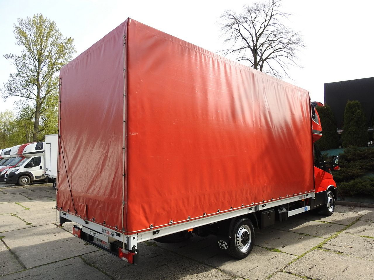 Curtain side van IVECO DAILY 35S18 TARPAULIN 10 PALLETS WEBASTO CRUISE CONTROL LED LIGHTS AIR CONDITIONING  180HP: picture 13