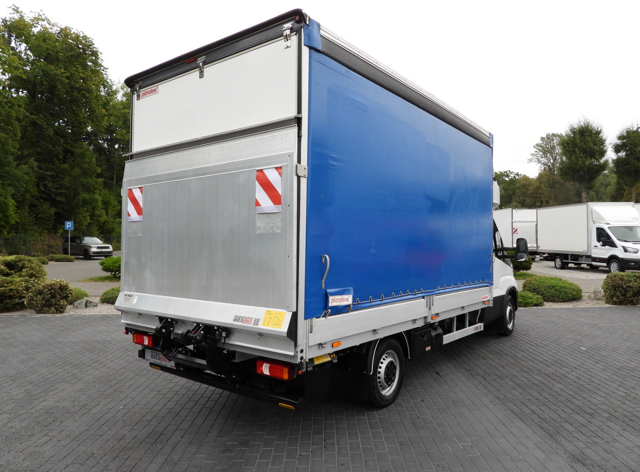 IVECO DAILY 35S18 TARPAULIN LIFT 8 PALLETS WEBASTO CRUISE CONTROL LED LIGHTS AIR CONDITIONING 180HP - Curtain side van: picture 3 IVECO DAILY 35S18 TARPAULIN LIFT 8 PALLETS WEBASTO CRUISE CONTROL LED LIGHTS AIR CONDITIONING 180HP - Curtain side van: picture 3