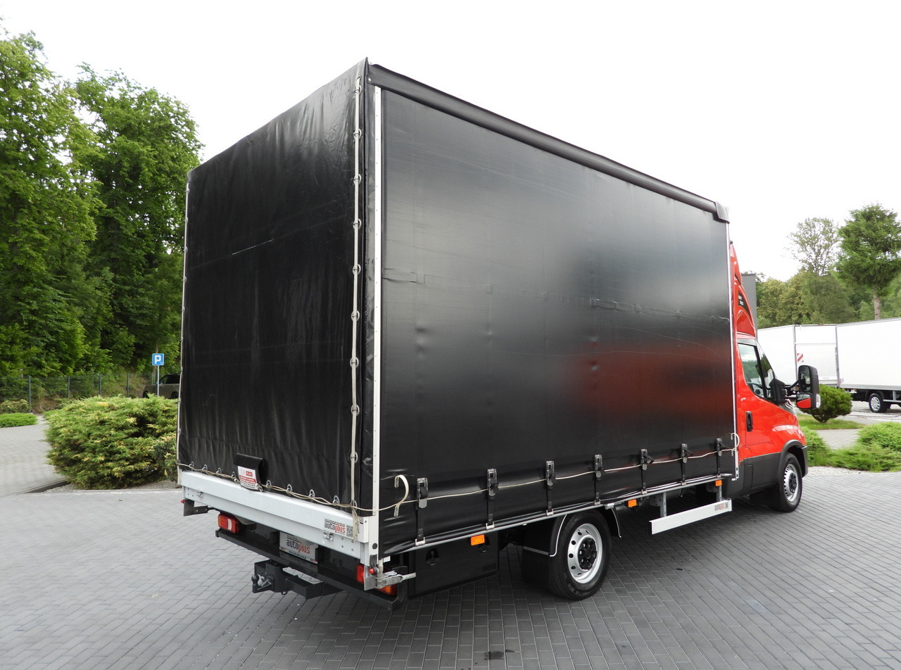 IVECO DAILY 35S21 TARPAULIN 10 PALLETS WEBASTO CRUISE CONTROL NAVIGATION LED LIGHTS PNEUMATICS AUTOMATIC TRANSMISSION HI-MATIC AIR CONDITIONING 210HP - Curtain side van: picture 3 IVECO DAILY 35S21 TARPAULIN 10 PALLETS WEBASTO CRUISE CONTROL NAVIGATION LED LIGHTS PNEUMATICS AUTOMATIC TRANSMISSION HI-MATIC AIR CONDITIONING 210HP - Curtain side van: picture 3