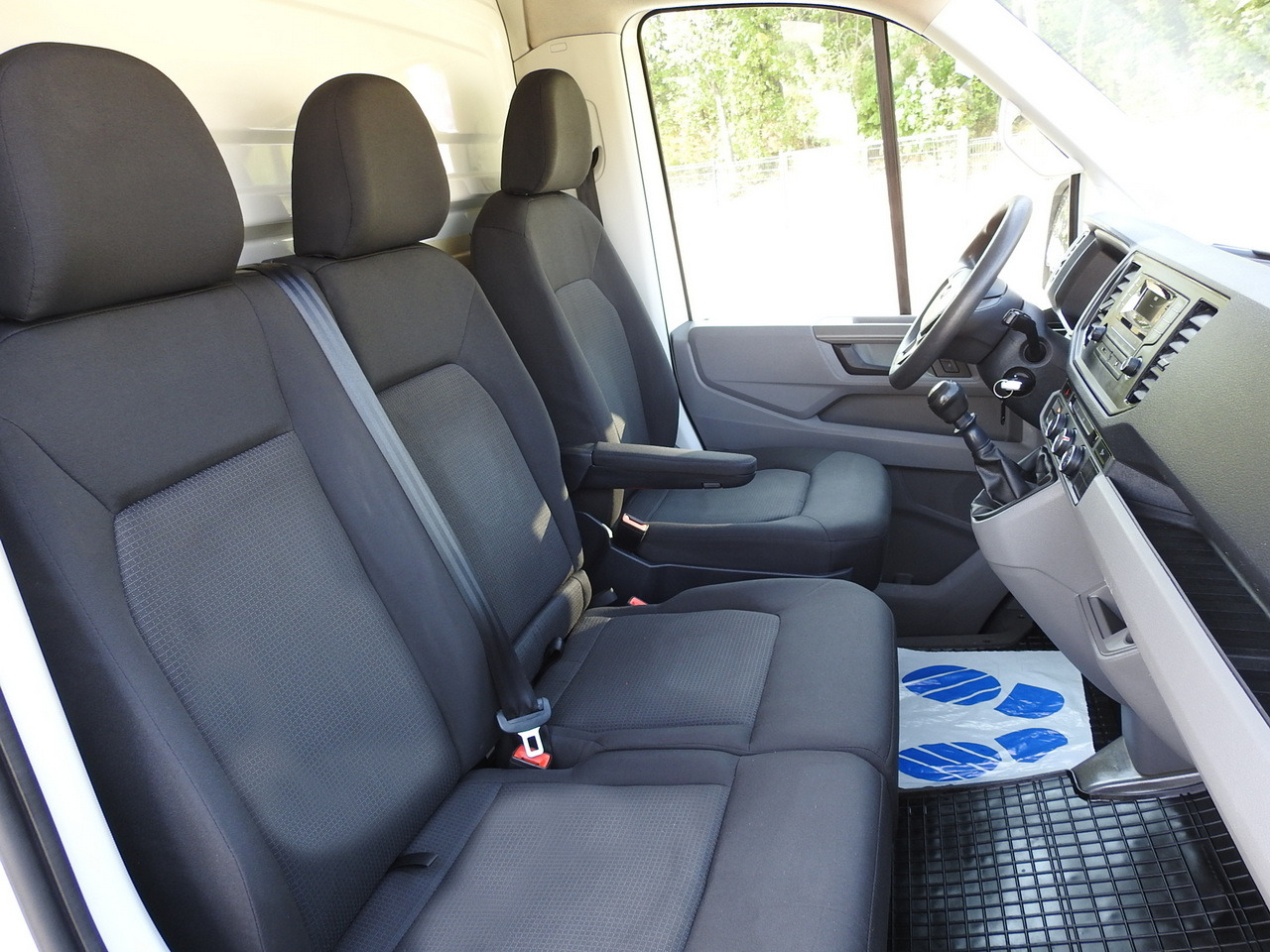 Curtain side van MAN TGE TARPAULIN 10 PALLETS AIR CONDITIONING  180HP: picture 43