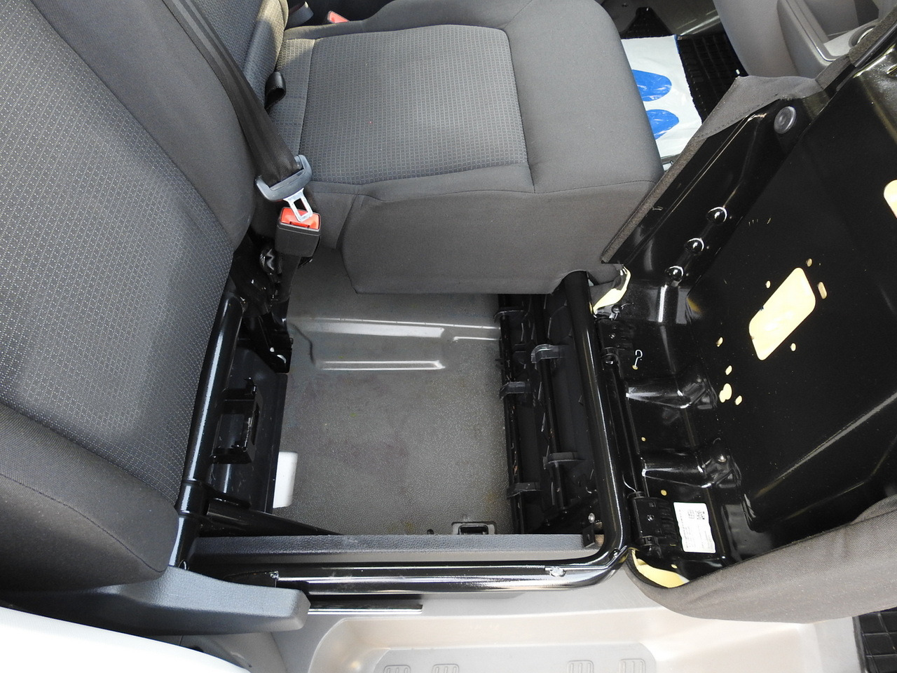 Curtain side van MAN TGE TARPAULIN 10 PALLETS AIR CONDITIONING  180HP: picture 45