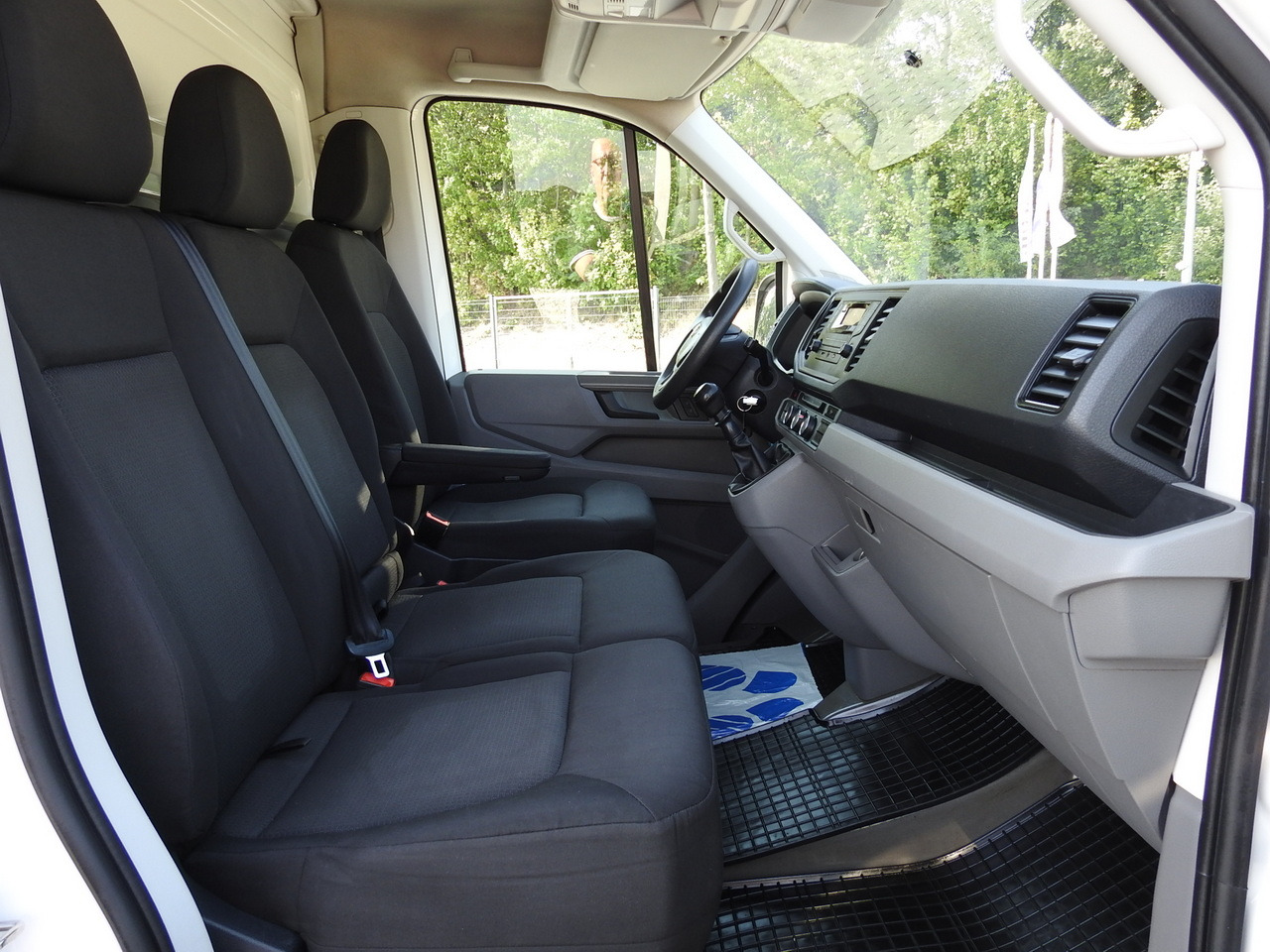 Curtain side van MAN TGE TARPAULIN 10 PALLETS AIR CONDITIONING  180HP: picture 42