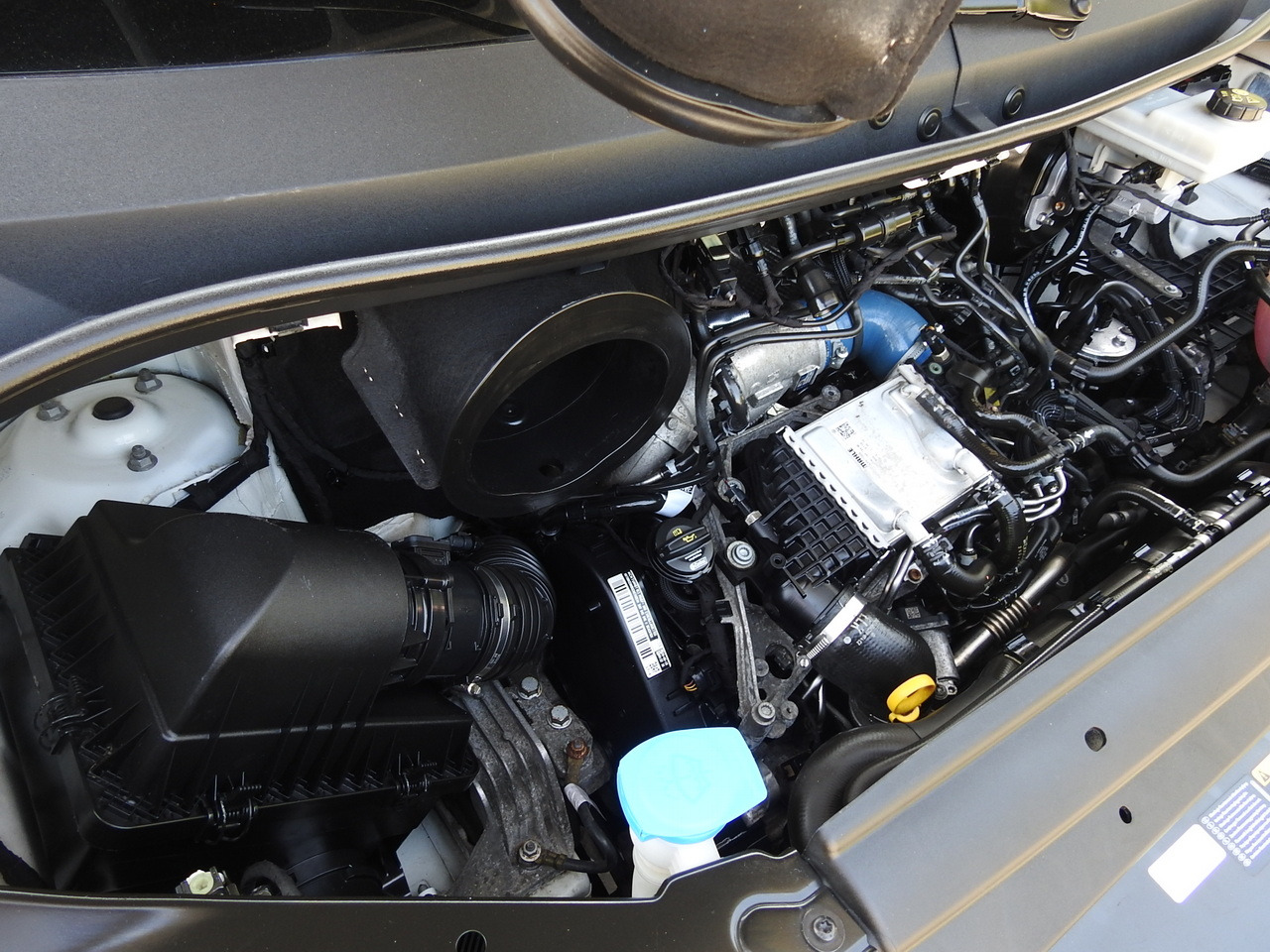 Curtain side van MAN TGE TARPAULIN 10 PALLETS AIR CONDITIONING  180HP: picture 27