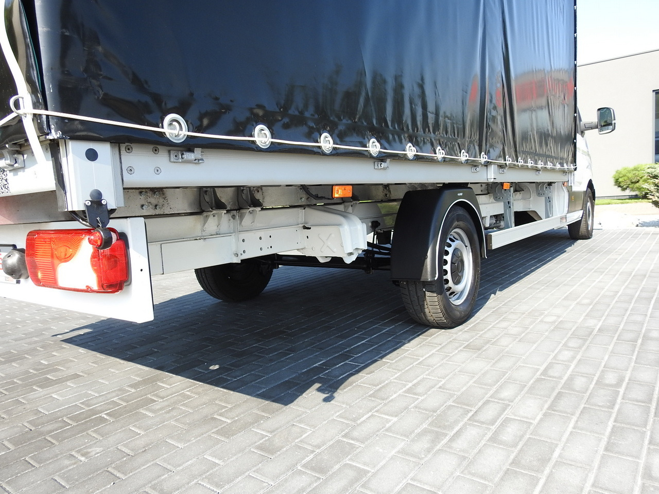 Curtain side van MAN TGE TARPAULIN 10 PALLETS AIR CONDITIONING  180HP: picture 17