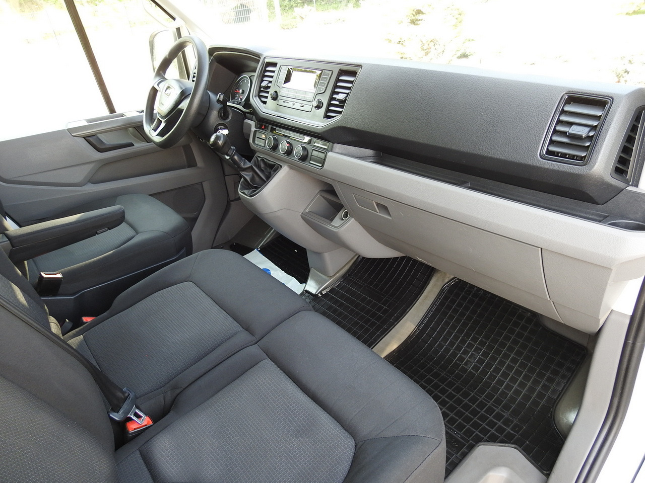 Curtain side van MAN TGE TARPAULIN 10 PALLETS AIR CONDITIONING  180HP: picture 44