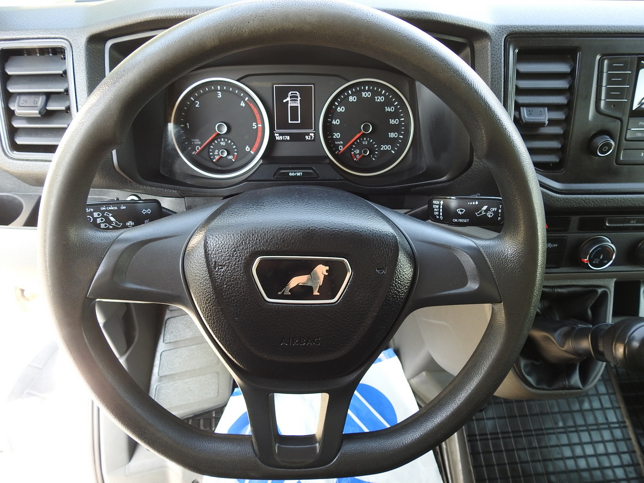 Curtain side van MAN TGE TARPAULIN 10 PALLETS AIR CONDITIONING  180HP: picture 34