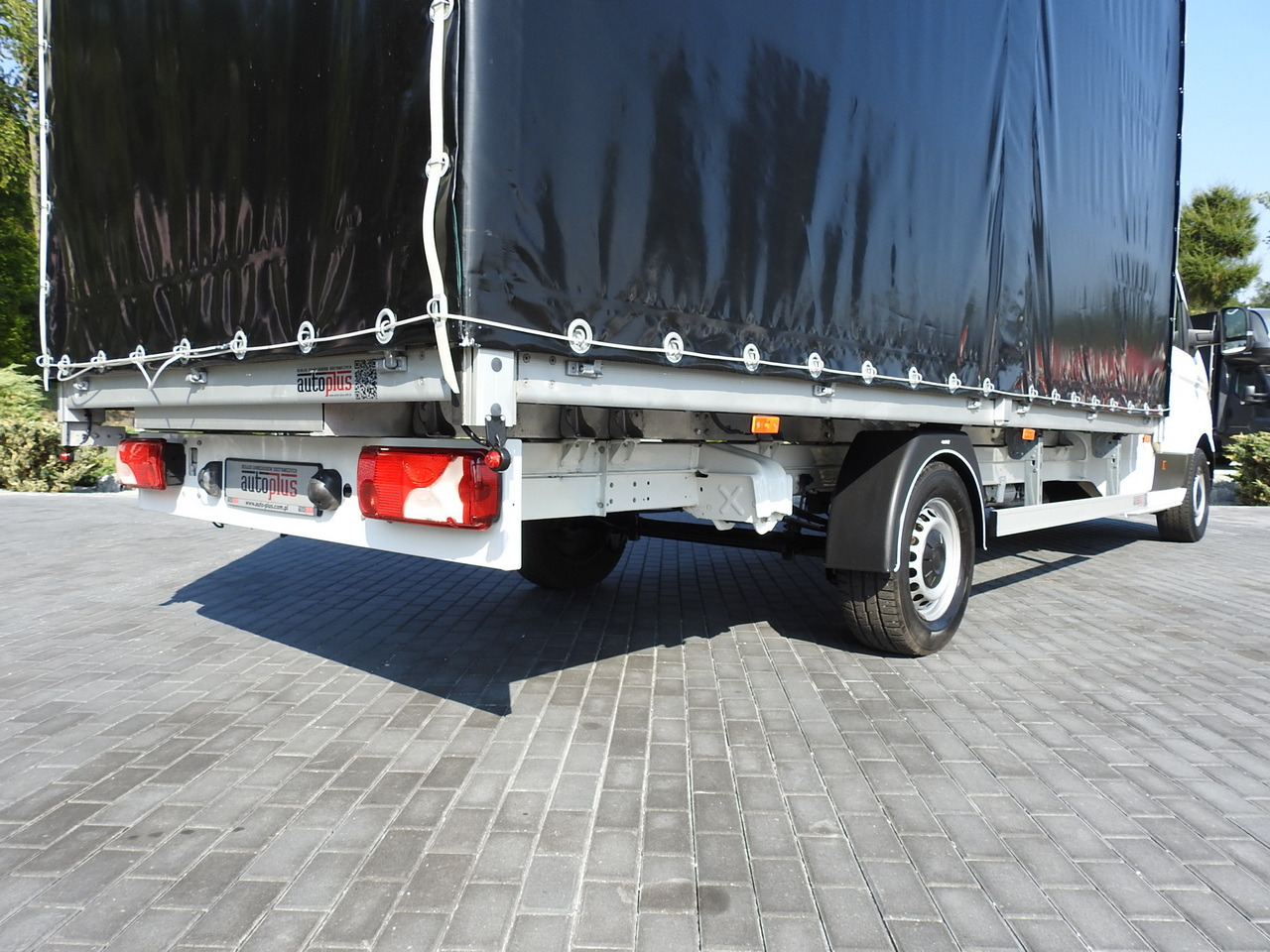 Curtain side van MAN TGE TARPAULIN 10 PALLETS AIR CONDITIONING  180HP: picture 26