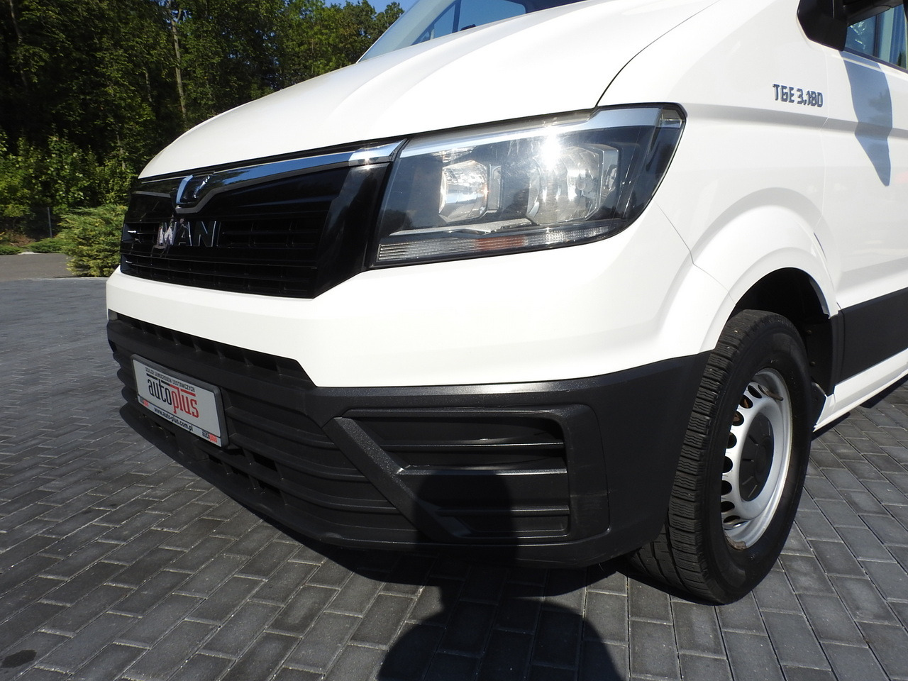 Curtain side van MAN TGE TARPAULIN 10 PALLETS AIR CONDITIONING  180HP: picture 20