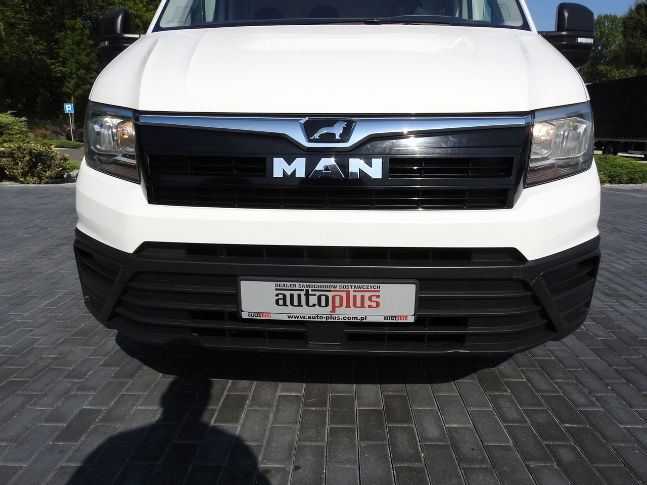 Curtain side van MAN TGE TARPAULIN 10 PALLETS AIR CONDITIONING  180HP: picture 14