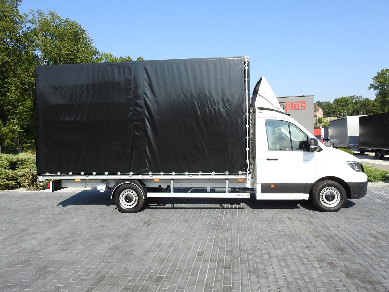 Curtain side van MAN TGE TARPAULIN 10 PALLETS AIR CONDITIONING  180HP: picture 7