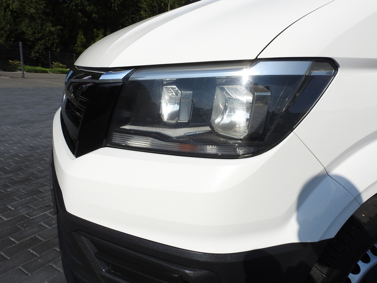 Curtain side van MAN TGE TARPAULIN 10 PALLETS AIR CONDITIONING  180HP: picture 21