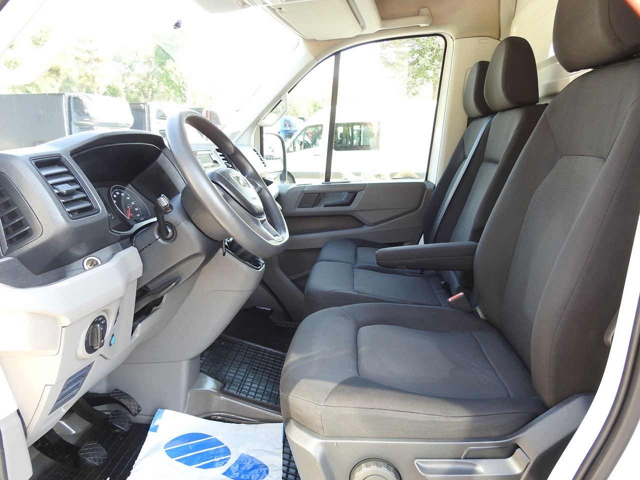 Curtain side van MAN TGE TARPAULIN 10 PALLETS AIR CONDITIONING  180HP: picture 28