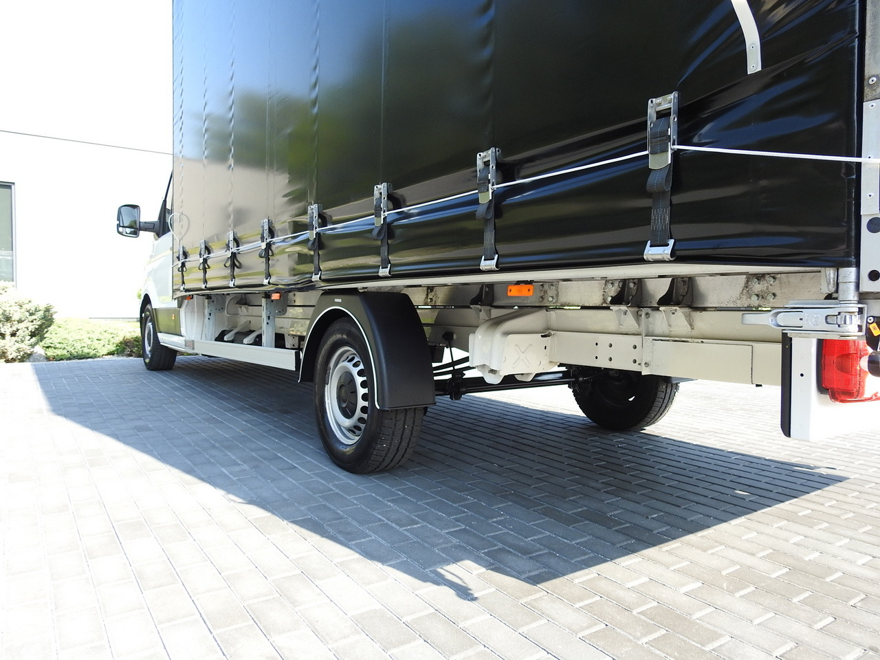 Curtain side van MAN TGE TARPAULIN 10 PALLETS AIR CONDITIONING  180HP: picture 16