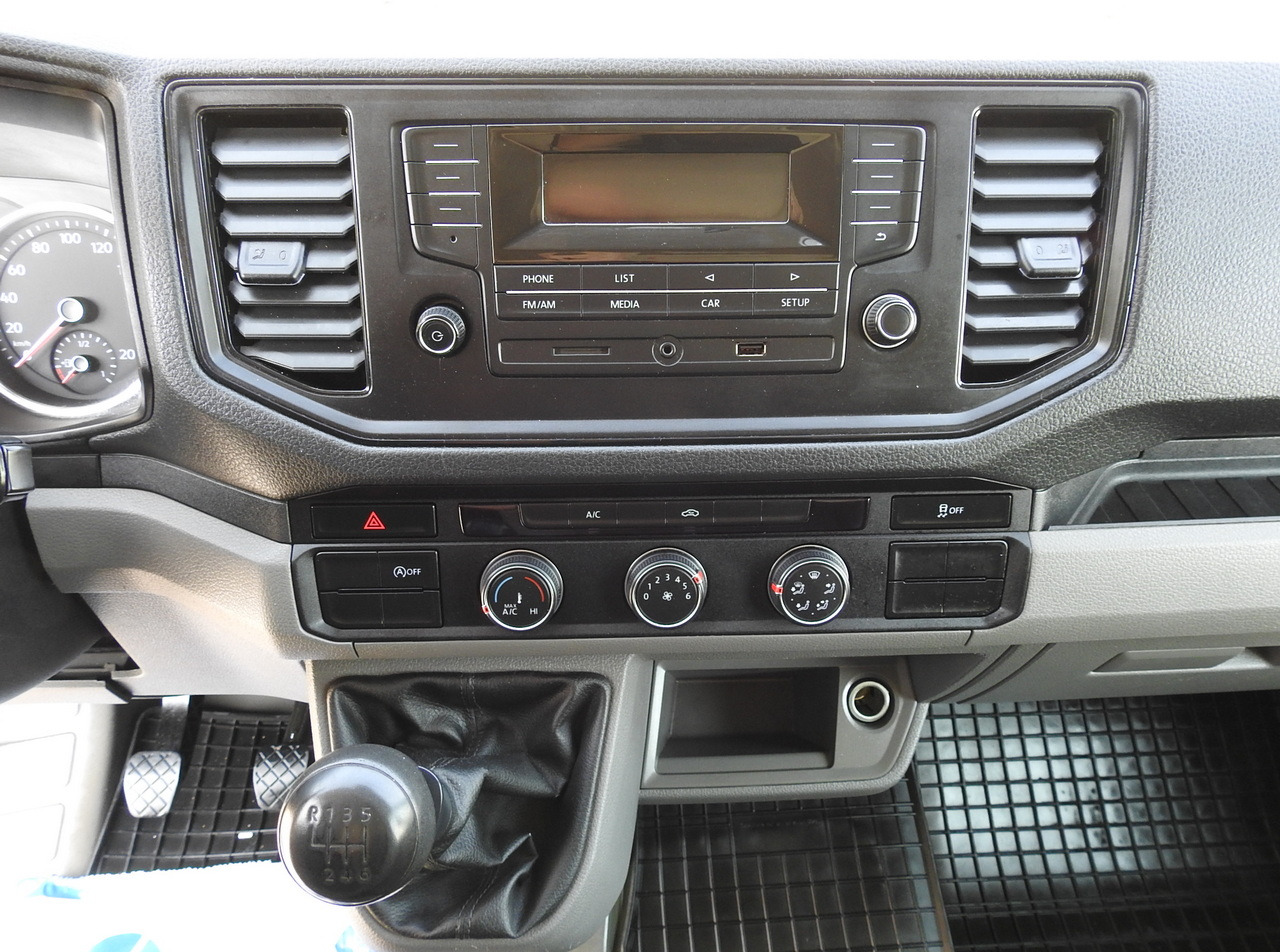 Curtain side van MAN TGE TARPAULIN 10 PALLETS AIR CONDITIONING  180HP: picture 37