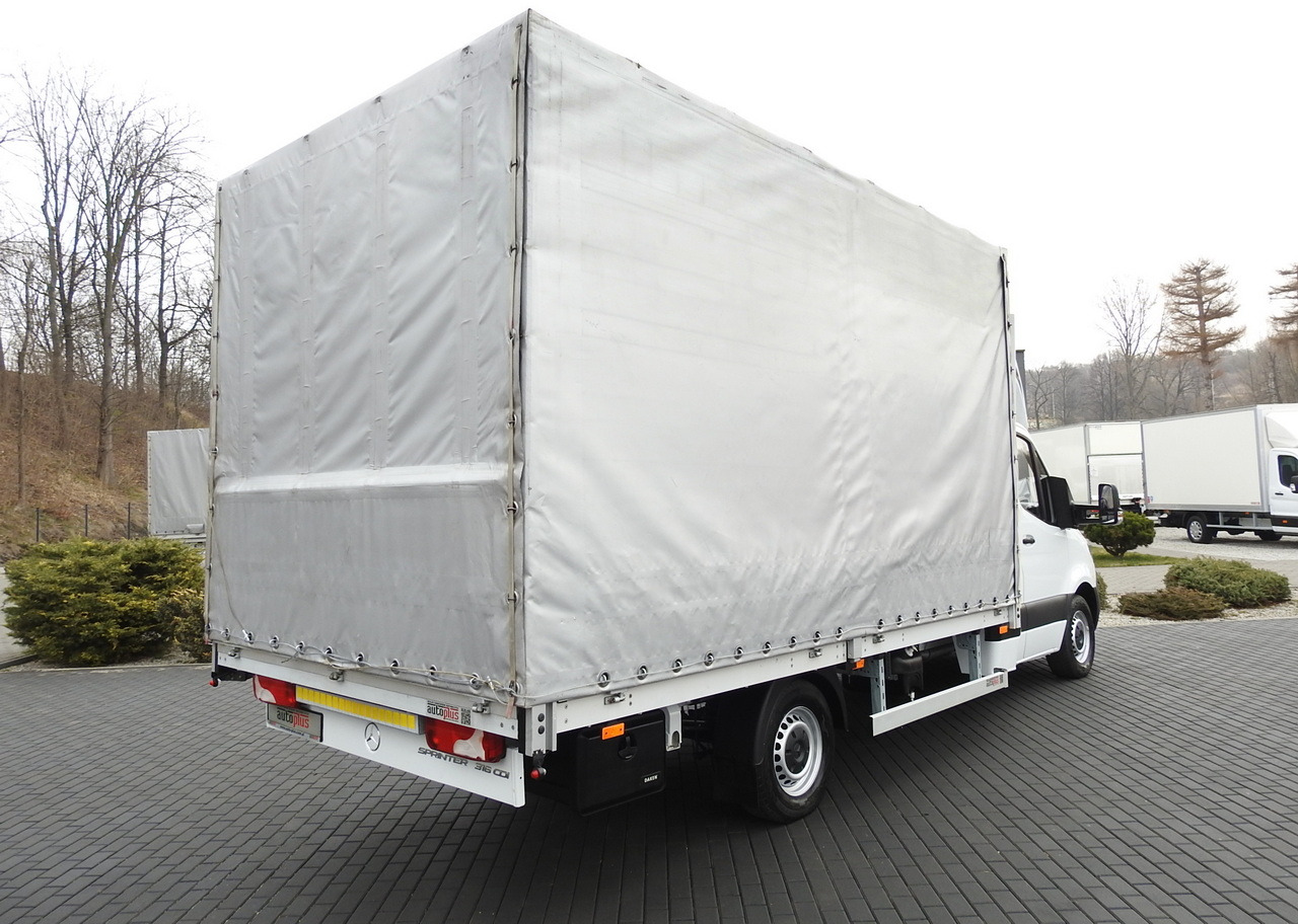 MERCEDES SPRINTER 316 TARPAULIN 10 PALLETS WEBASTO CRUISE CONTROL LED LIGHTS PNEUMATICS AUTOMATIC TRANSMISSION AIR CONDITIONING 160HP - Curtain side van: picture 3 MERCEDES SPRINTER 316 TARPAULIN 10 PALLETS WEBASTO CRUISE CONTROL LED LIGHTS PNEUMATICS AUTOMATIC TRANSMISSION AIR CONDITIONING 160HP - Curtain side van: picture 3