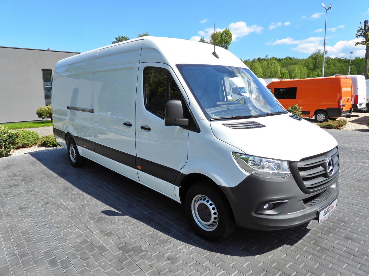 MERCEDES SPRINTER 316 VAN AIR CONDITIONING 165HP - Panel van: picture 4 MERCEDES SPRINTER 316 VAN AIR CONDITIONING 165HP - Panel van: picture 4