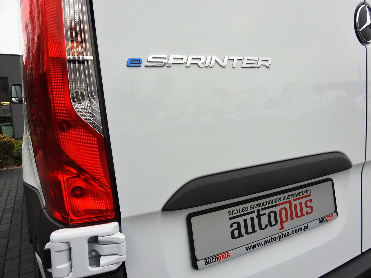 Panel van MERCEDES eSprinter NEW ELECTRIC VAN AUTOMATIC TRANSMISSION  GUARANTEE  95HP: picture 20