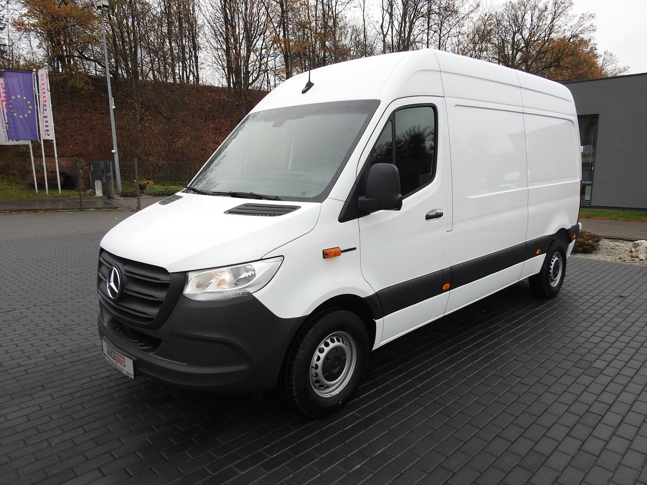 Panel van MERCEDES eSprinter NEW ELECTRIC VAN AUTOMATIC TRANSMISSION  GUARANTEE  95HP: picture 6