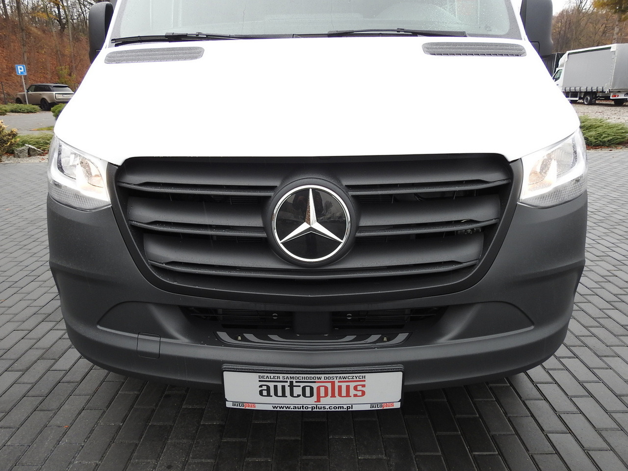 Panel van MERCEDES eSprinter NEW ELECTRIC VAN AUTOMATIC TRANSMISSION  GUARANTEE  95HP: picture 17