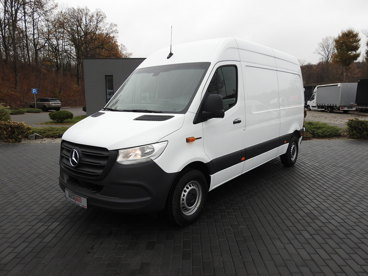 Panel van MERCEDES eSprinter NEW ELECTRIC VAN AUTOMATIC TRANSMISSION  GUARANTEE  95HP: picture 18