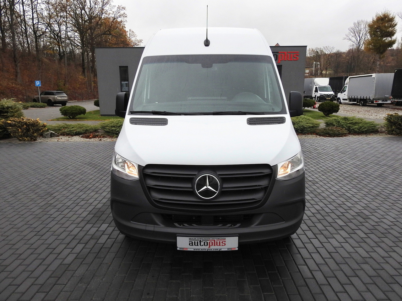 Panel van MERCEDES eSprinter NEW ELECTRIC VAN AUTOMATIC TRANSMISSION  GUARANTEE  95HP: picture 5
