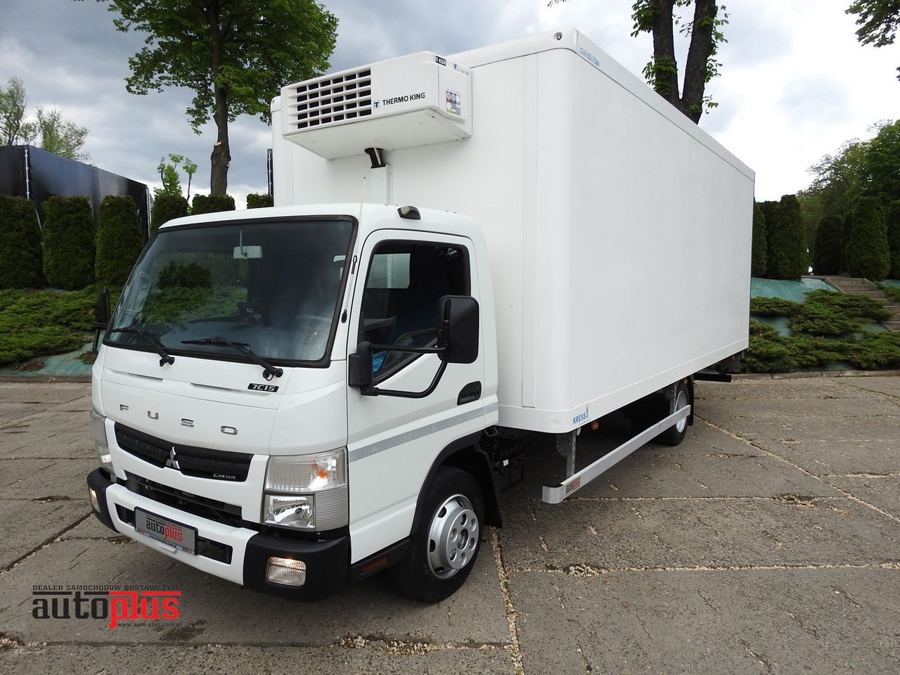 MITSUBISHI CANTER FUSO 7C15 REGRIGERATOR BOX -4*C LIFT POWER SUPPLY 230V AIR CONDITIONING AUTOMATIC TRANSMISSION  150HP - Refrigerator truck: picture 1 MITSUBISHI CANTER FUSO 7C15 REGRIGERATOR BOX -4*C LIFT POWER SUPPLY 230V AIR CONDITIONING AUTOMATIC TRANSMISSION  150HP - Refrigerator truck: picture 1