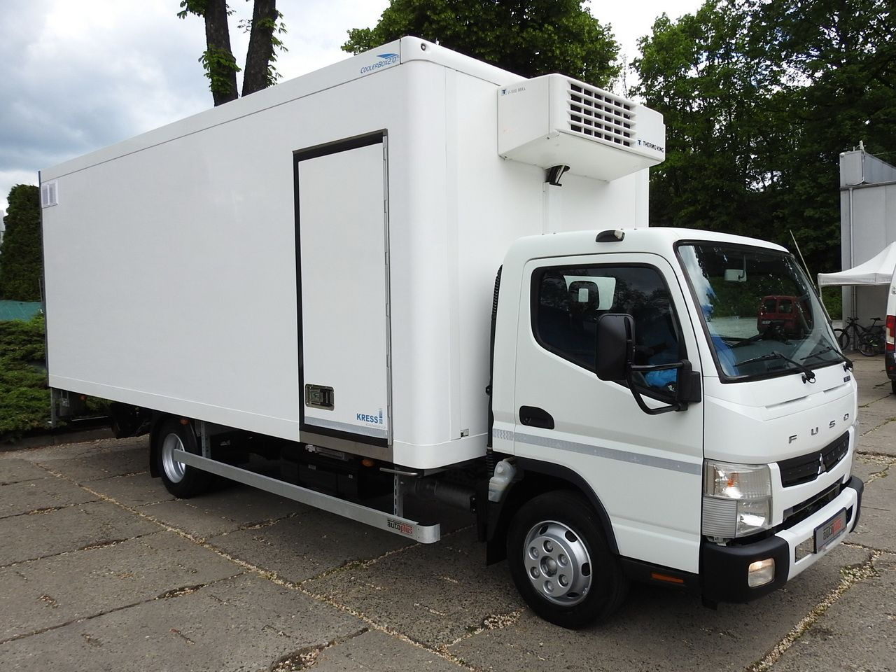 MITSUBISHI CANTER FUSO 7C15 REGRIGERATOR BOX -4*C LIFT POWER SUPPLY 230V AIR CONDITIONING AUTOMATIC TRANSMISSION 150HP - Refrigerator truck: picture 4 MITSUBISHI CANTER FUSO 7C15 REGRIGERATOR BOX -4*C LIFT POWER SUPPLY 230V AIR CONDITIONING AUTOMATIC TRANSMISSION 150HP - Refrigerator truck: picture 4