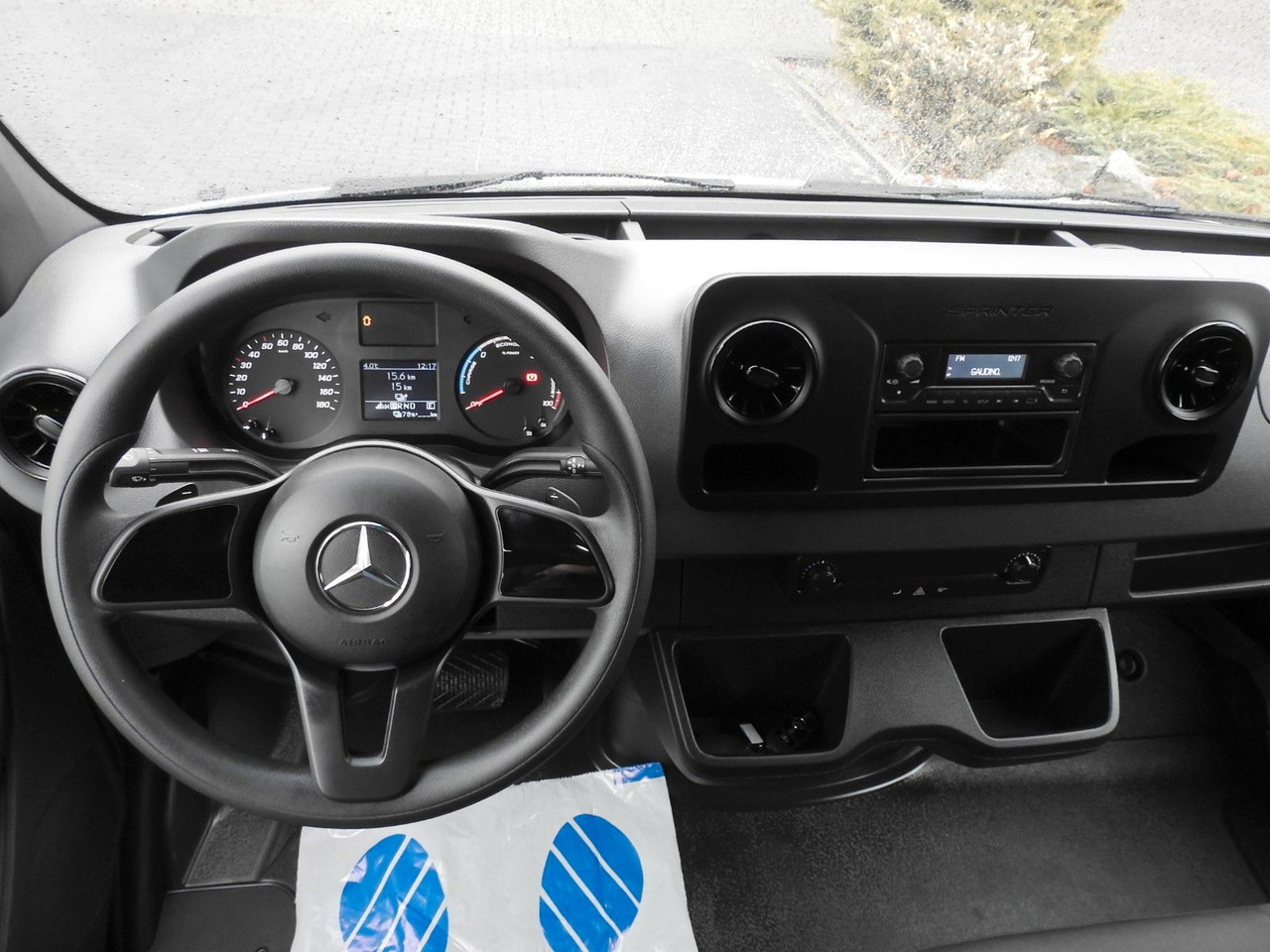 Leasing of  Mercedes-Benz ESPRINTER NEUE ELEKTRISCHEN KASTENWAGEN AUTOMAT Mercedes-Benz ESPRINTER NEUE ELEKTRISCHEN KASTENWAGEN AUTOMAT: picture 18