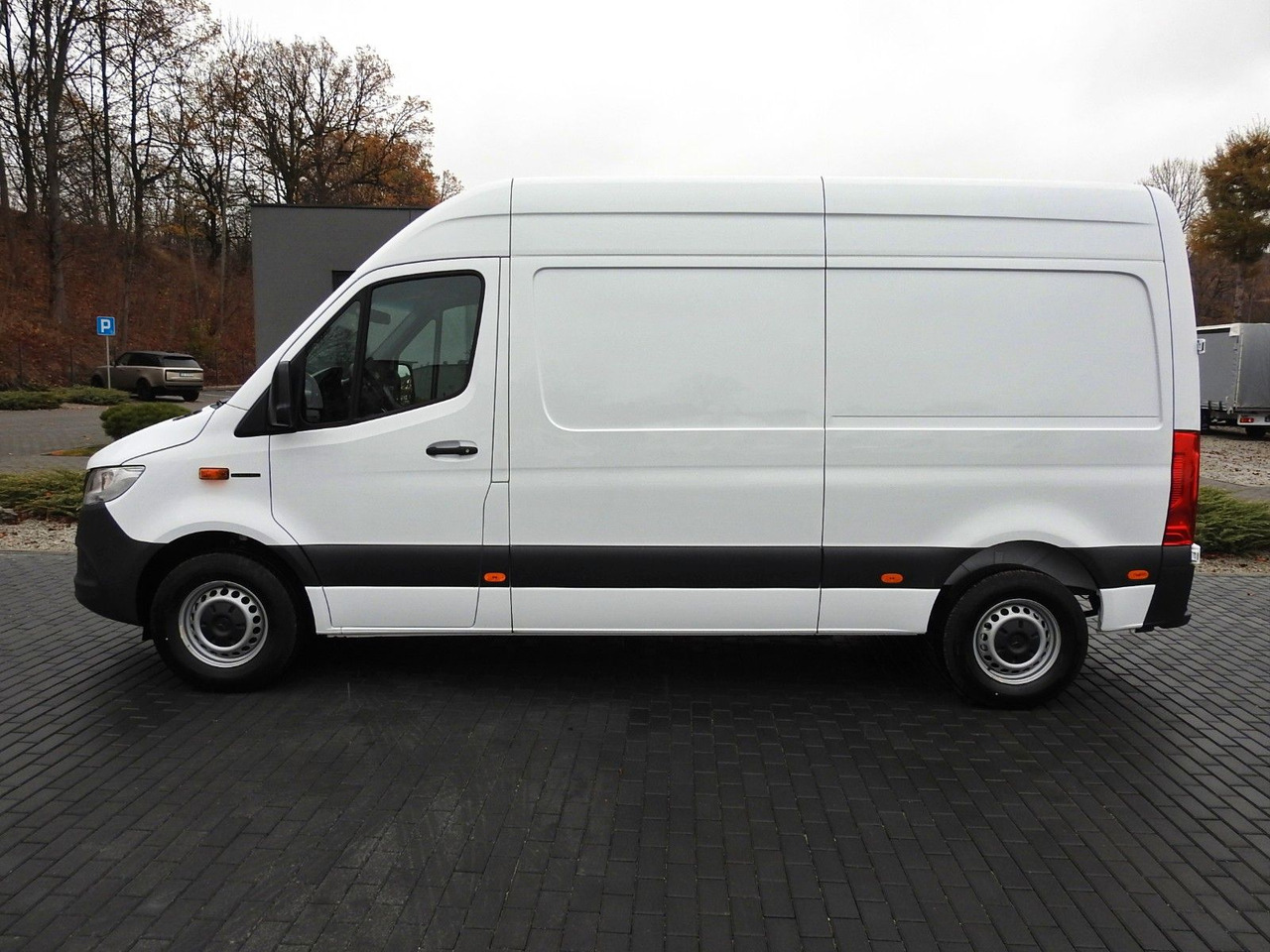 Leasing of  Mercedes-Benz ESPRINTER NEUE ELEKTRISCHEN KASTENWAGEN AUTOMAT Mercedes-Benz ESPRINTER NEUE ELEKTRISCHEN KASTENWAGEN AUTOMAT: picture 9