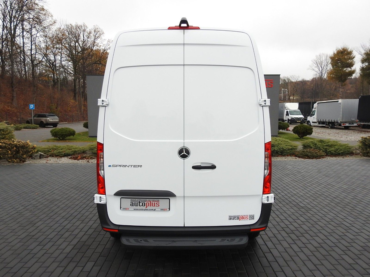 Leasing of  Mercedes-Benz ESPRINTER NEUE ELEKTRISCHEN KASTENWAGEN AUTOMAT Mercedes-Benz ESPRINTER NEUE ELEKTRISCHEN KASTENWAGEN AUTOMAT: picture 11