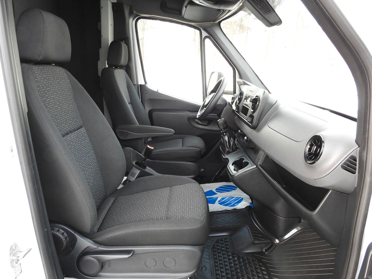 Curtain side van, Combi van Mercedes-Benz SPRINTER 316 PRITSCHE PLANE 8 PALETTEN WEBASTO: picture 25