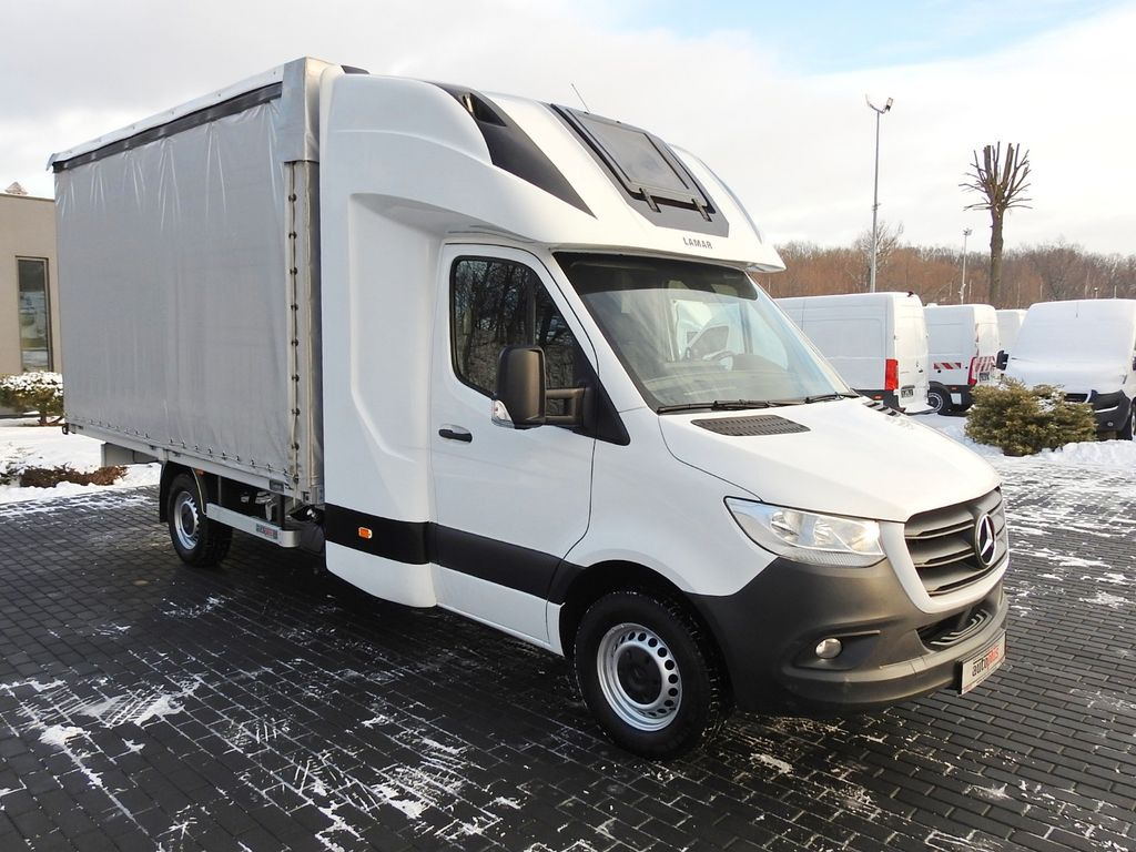 Mercedes-Benz SPRINTER 316 PRITSCHE PLANE 8 PALETTEN WEBASTO - Curtain side van, Combi van: picture 4 Mercedes-Benz SPRINTER 316 PRITSCHE PLANE 8 PALETTEN WEBASTO - Curtain side van, Combi van: picture 4