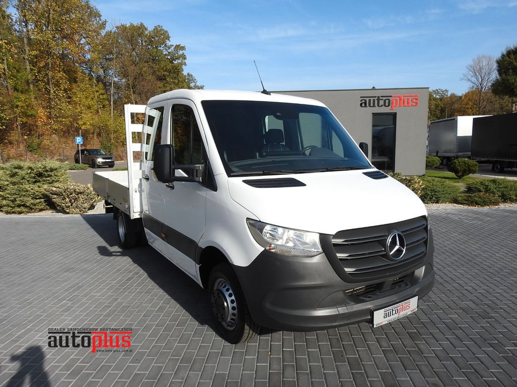Mercedes-Benz SPRINTER 516 PRITSCHE DOPPELKABINE DOKA 6 SITZE - Flatbed van, Combi van: picture 1 Mercedes-Benz SPRINTER 516 PRITSCHE DOPPELKABINE DOKA 6 SITZE - Flatbed van, Combi van: picture 1