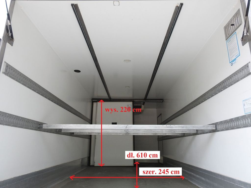 Refrigerated van Mitsubishi CANTER FUSO  CONTAINER  REFRIGERATOR  -4*C LIFT: picture 15