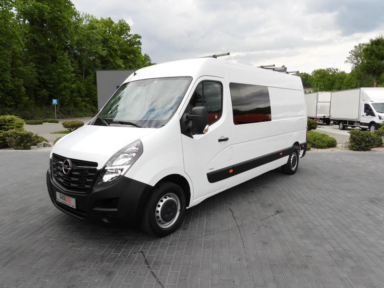 Panel van OPEL MOVANO BOX DELIVERY VAN 7 SEATS CRUISE CONTROL LED LIGHTS AIR CONDITIONING 135HP: picture 18 Panel van OPEL MOVANO BOX DELIVERY VAN 7 SEATS CRUISE CONTROL LED LIGHTS AIR CONDITIONING 135HP: picture 18