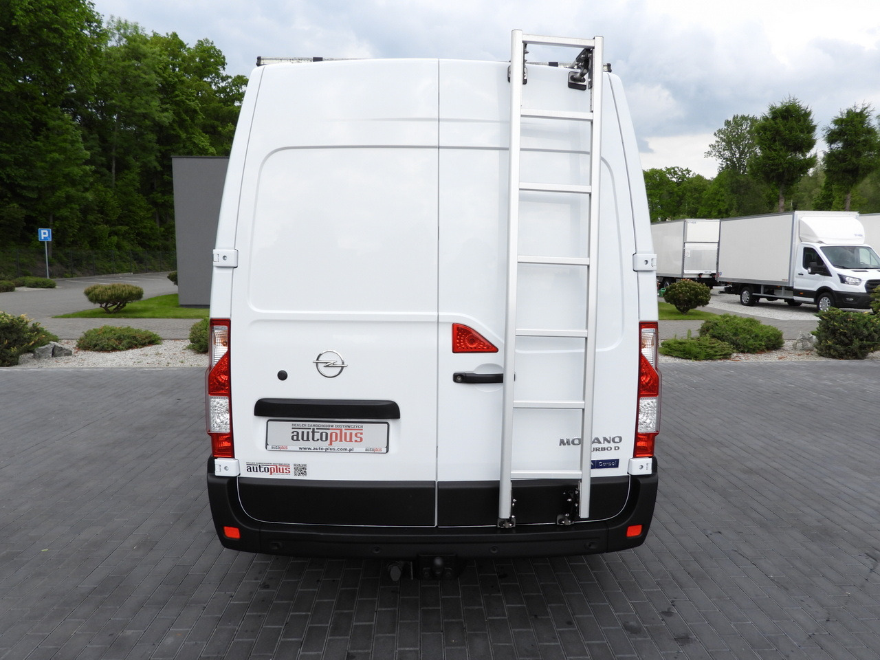 Panel van OPEL MOVANO BOX DELIVERY VAN 7 SEATS CRUISE CONTROL LED LIGHTS AIR CONDITIONING 135HP: picture 11 Panel van OPEL MOVANO BOX DELIVERY VAN 7 SEATS CRUISE CONTROL LED LIGHTS AIR CONDITIONING 135HP: picture 11