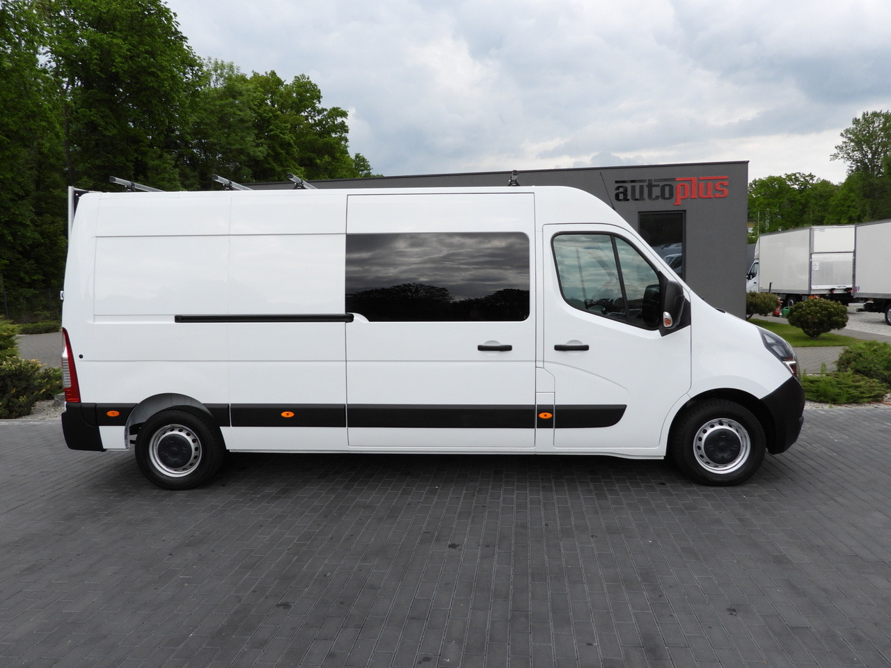 Panel van OPEL MOVANO BOX DELIVERY VAN 7 SEATS CRUISE CONTROL LED LIGHTS AIR CONDITIONING 135HP: picture 7 Panel van OPEL MOVANO BOX DELIVERY VAN 7 SEATS CRUISE CONTROL LED LIGHTS AIR CONDITIONING 135HP: picture 7