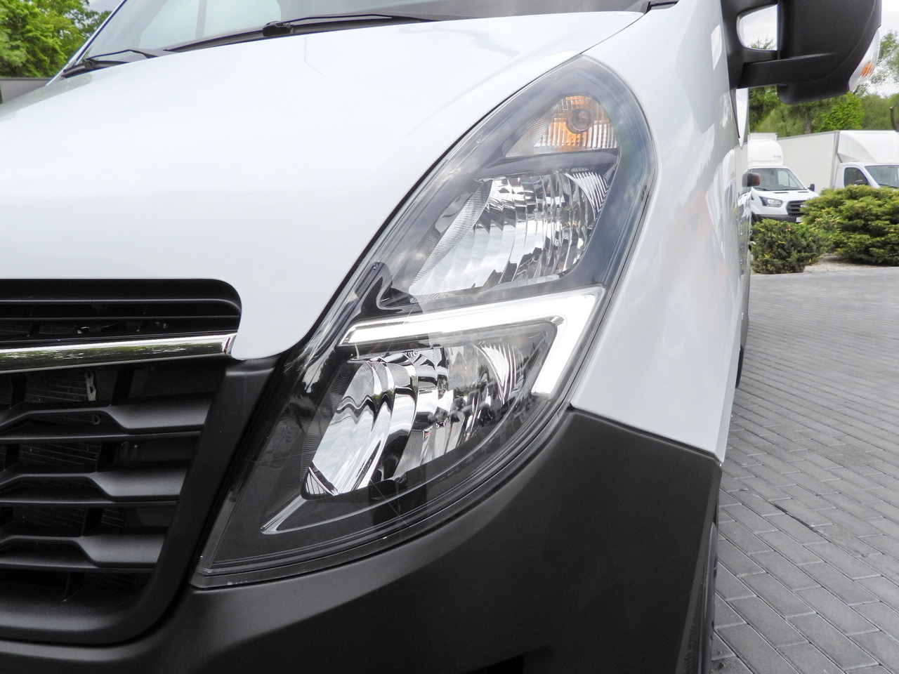 Panel van OPEL MOVANO BOX DELIVERY VAN 7 SEATS CRUISE CONTROL LED LIGHTS AIR CONDITIONING 135HP: picture 20 Panel van OPEL MOVANO BOX DELIVERY VAN 7 SEATS CRUISE CONTROL LED LIGHTS AIR CONDITIONING 135HP: picture 20