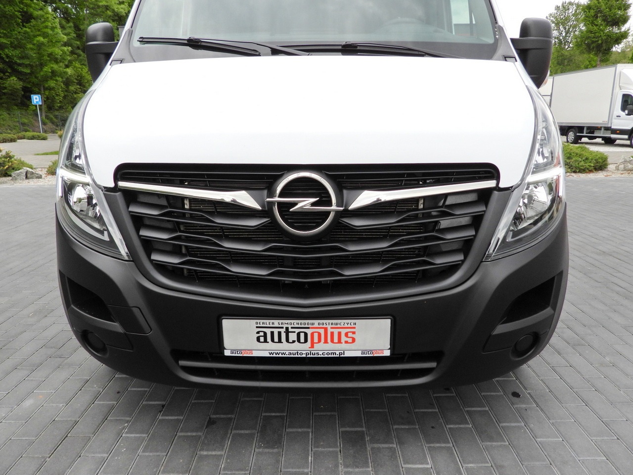 Panel van OPEL MOVANO BOX DELIVERY VAN 7 SEATS CRUISE CONTROL LED LIGHTS AIR CONDITIONING 135HP: picture 15 Panel van OPEL MOVANO BOX DELIVERY VAN 7 SEATS CRUISE CONTROL LED LIGHTS AIR CONDITIONING 135HP: picture 15