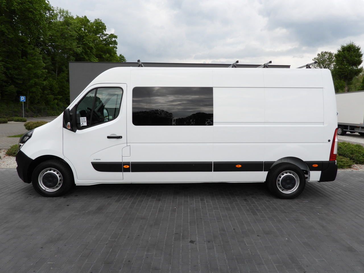 Panel van OPEL MOVANO BOX DELIVERY VAN 7 SEATS CRUISE CONTROL LED LIGHTS AIR CONDITIONING 135HP: picture 9 Panel van OPEL MOVANO BOX DELIVERY VAN 7 SEATS CRUISE CONTROL LED LIGHTS AIR CONDITIONING 135HP: picture 9