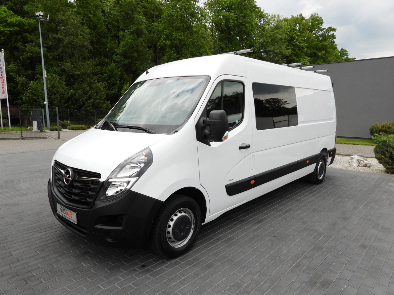 Panel van OPEL MOVANO BOX DELIVERY VAN 7 SEATS CRUISE CONTROL LED LIGHTS AIR CONDITIONING 135HP: picture 6 Panel van OPEL MOVANO BOX DELIVERY VAN 7 SEATS CRUISE CONTROL LED LIGHTS AIR CONDITIONING 135HP: picture 6