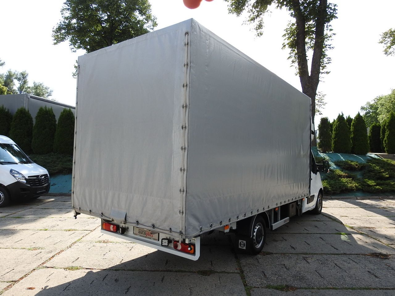 OPEL MOVANO - Curtain side van: picture 3 OPEL MOVANO - Curtain side van: picture 3
