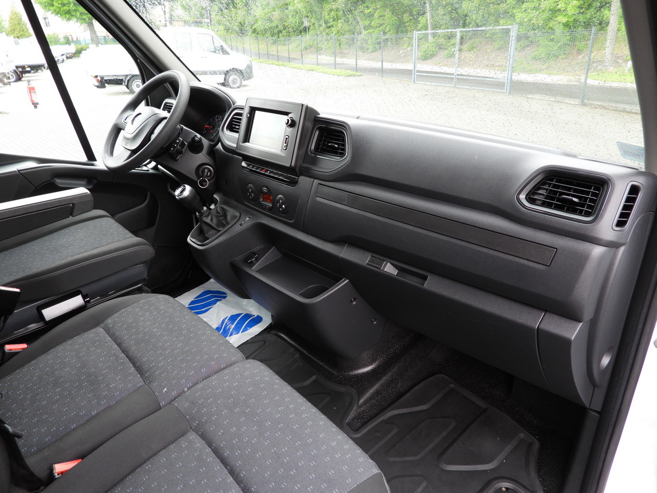 Curtain side van OPEL MOVANO  TARPAULIN 10 PALLETS CRUISE CONTROL NAVIGATION LED LIGHTS PNEUMATICS AIR CONDITIONING  165HP: picture 39