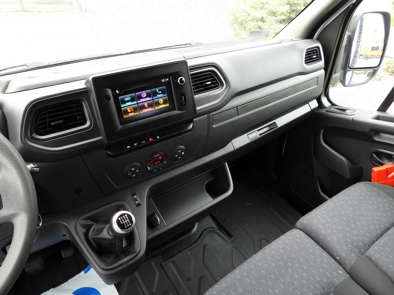 Curtain side van OPEL MOVANO  TARPAULIN 10 PALLETS CRUISE CONTROL NAVIGATION LED LIGHTS PNEUMATICS AIR CONDITIONING  165HP: picture 32