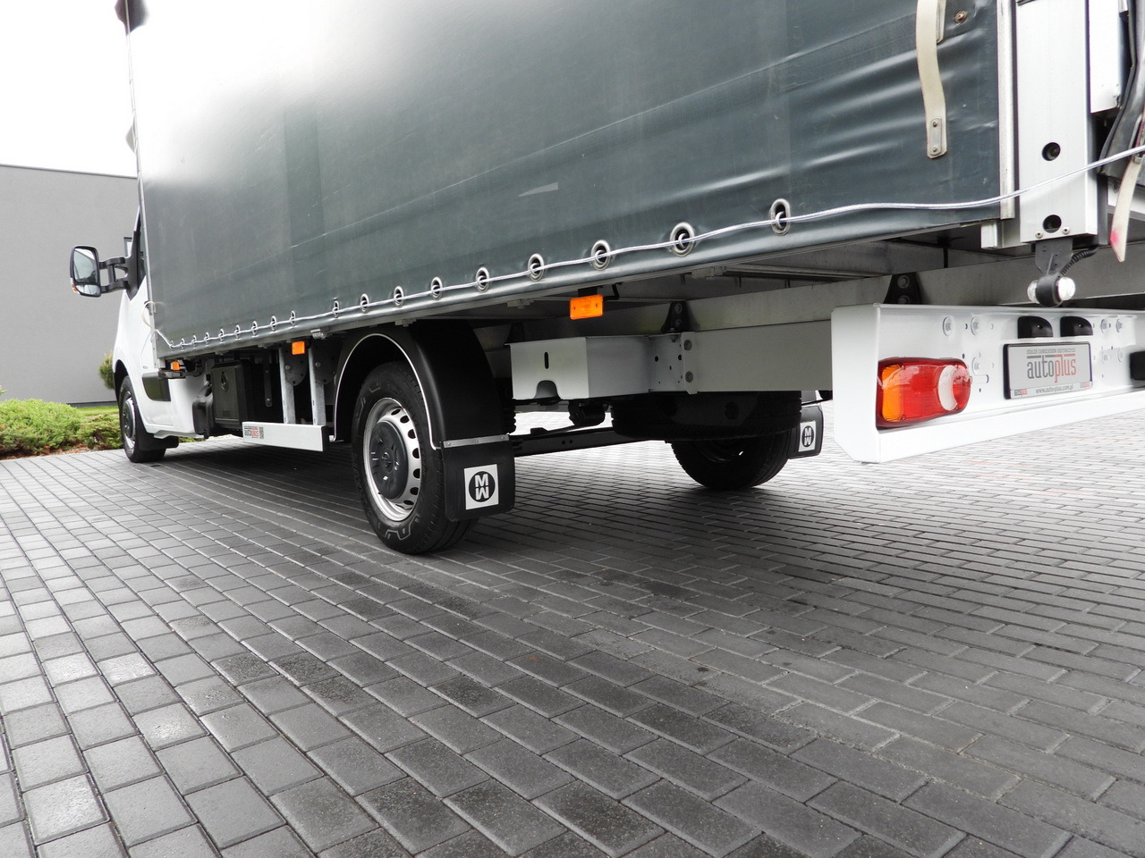 Curtain side van OPEL MOVANO  TARPAULIN 10 PALLETS CRUISE CONTROL NAVIGATION LED LIGHTS PNEUMATICS AIR CONDITIONING  165HP: picture 16