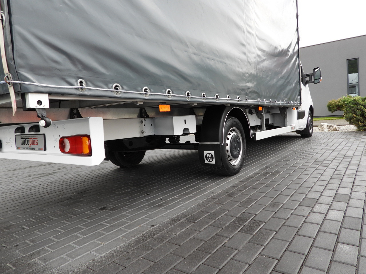 Curtain side van OPEL MOVANO  TARPAULIN 10 PALLETS CRUISE CONTROL NAVIGATION LED LIGHTS PNEUMATICS AIR CONDITIONING  165HP: picture 17