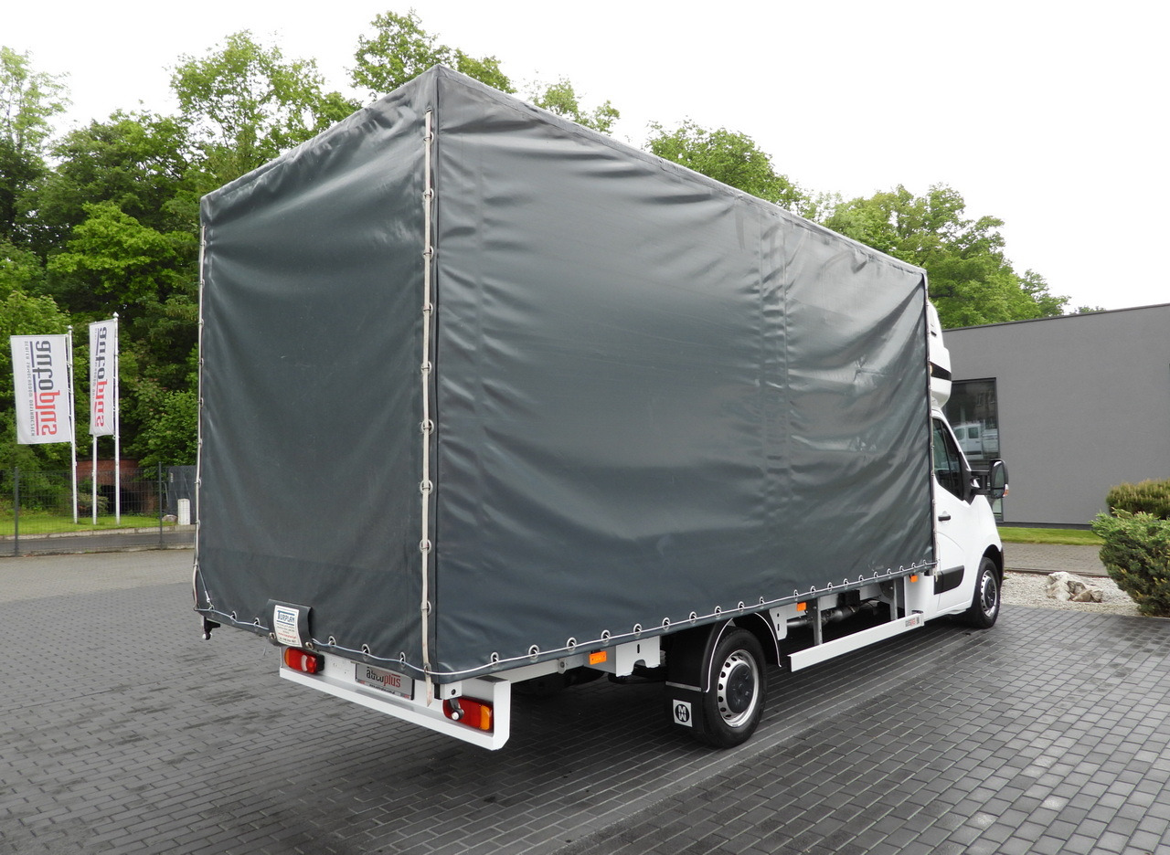 Curtain side van OPEL MOVANO  TARPAULIN 10 PALLETS CRUISE CONTROL NAVIGATION LED LIGHTS PNEUMATICS AIR CONDITIONING  165HP: picture 13