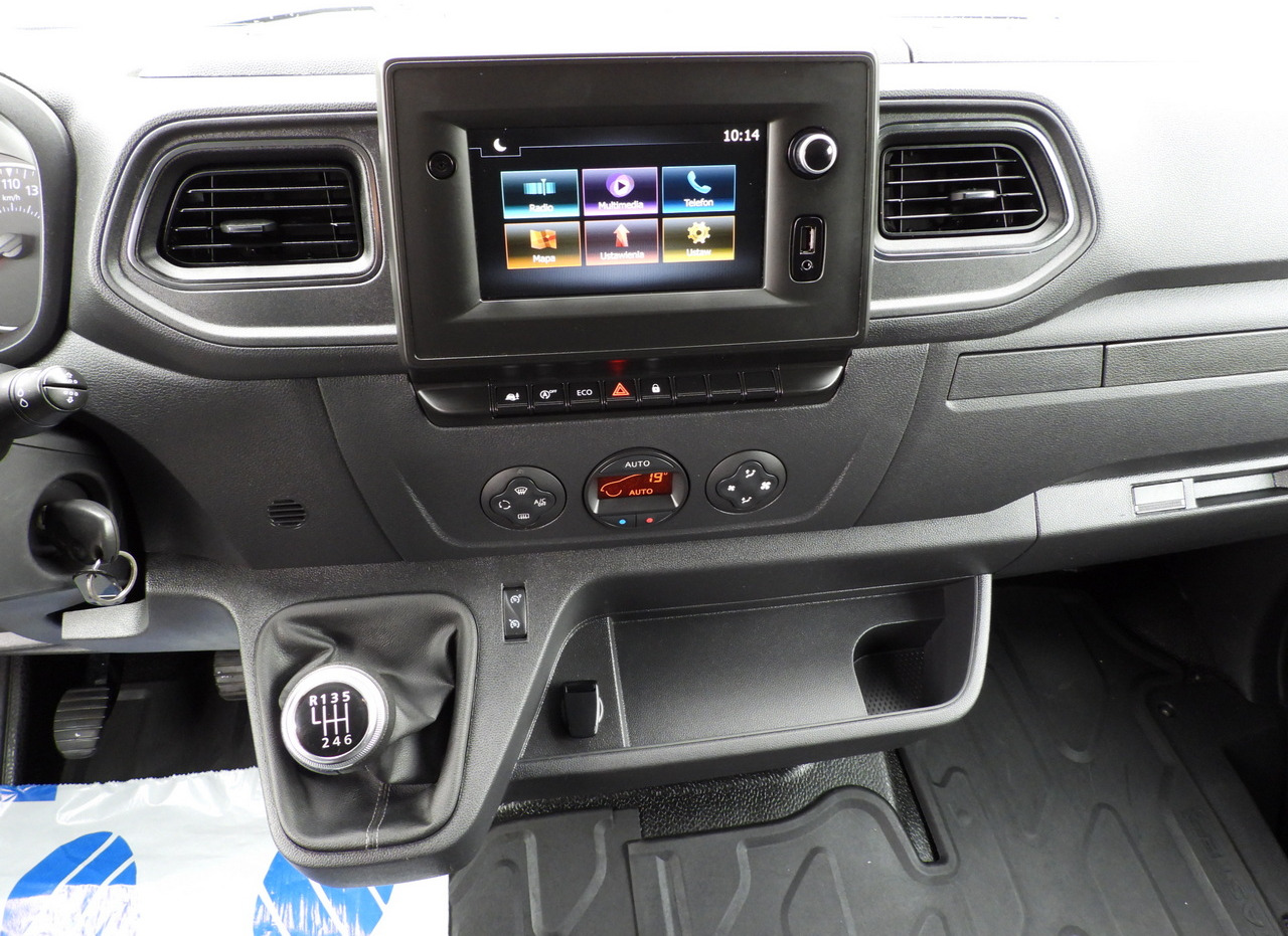 Curtain side van OPEL MOVANO  TARPAULIN 10 PALLETS CRUISE CONTROL NAVIGATION LED LIGHTS PNEUMATICS AIR CONDITIONING  165HP: picture 34