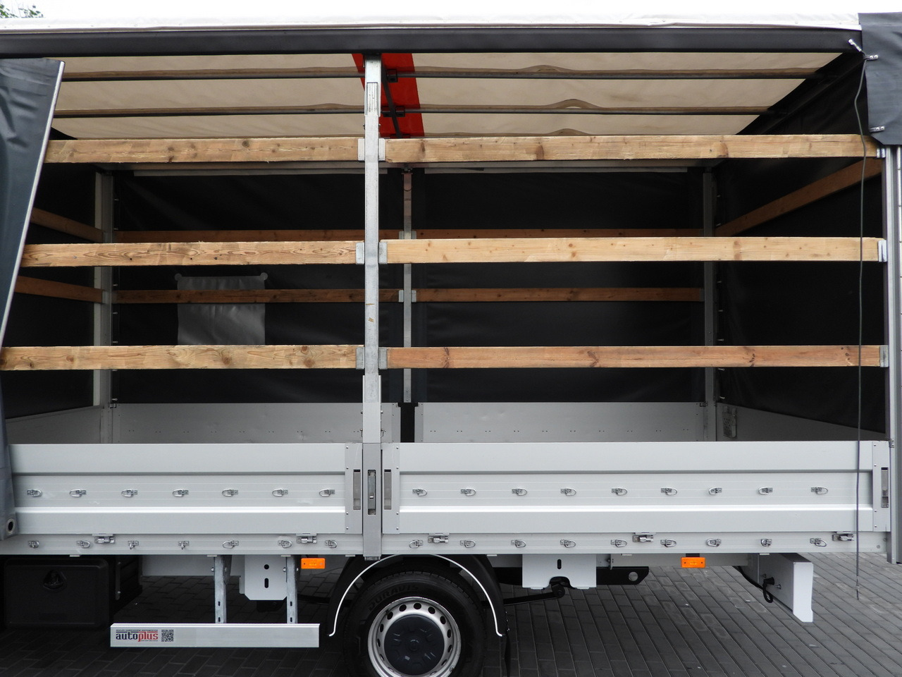 Curtain side van OPEL MOVANO  TARPAULIN 10 PALLETS CRUISE CONTROL NAVIGATION LED LIGHTS PNEUMATICS AIR CONDITIONING  165HP: picture 23