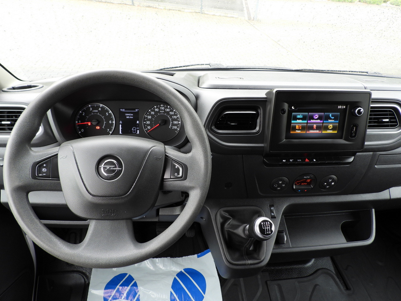 Curtain side van OPEL MOVANO  TARPAULIN 10 PALLETS CRUISE CONTROL NAVIGATION LED LIGHTS PNEUMATICS AIR CONDITIONING  165HP: picture 30